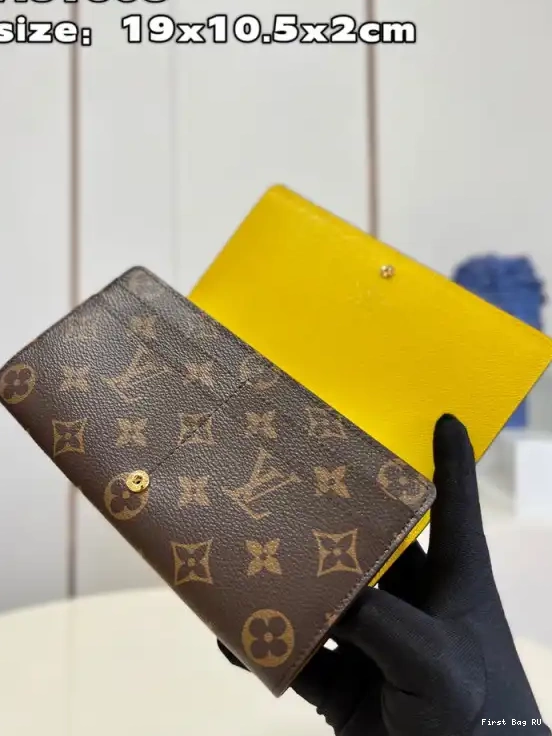 Firstbags ru review Vuitton Louis SARAH WALLET 0707